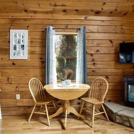 Cozy Cabin Retreat: Tiny Trotter Bryson City Extérieur photo