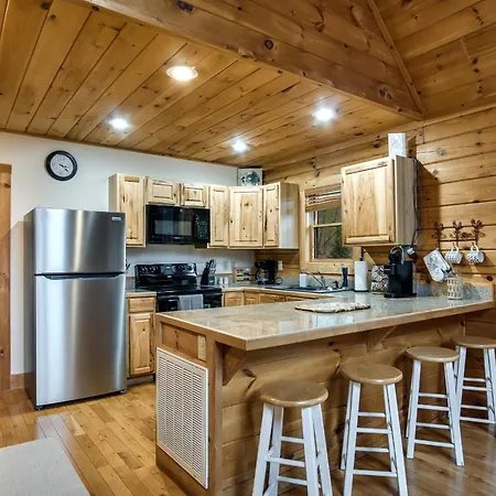 Cozy Cabin Retreat: Tiny Trotter Bryson City Extérieur photo