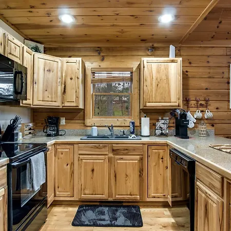 Cozy Cabin Retreat: Tiny Trotter Bryson City Extérieur photo