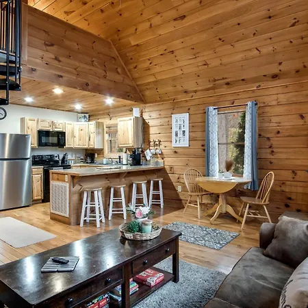 Cozy Cabin Retreat: Tiny Trotter Bryson City Extérieur photo