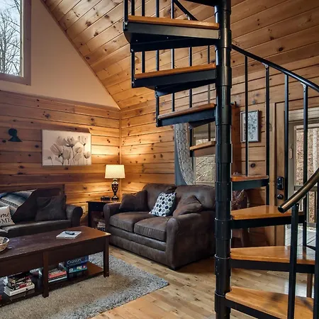 Cozy Cabin Retreat: Tiny Trotter Bryson City Extérieur photo