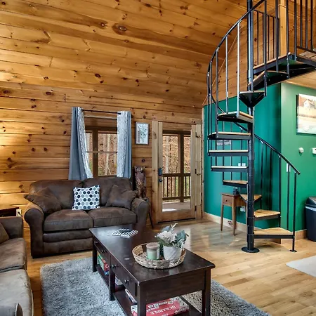 Cozy Cabin Retreat: Tiny Trotter Bryson City Extérieur photo
