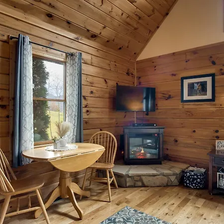 Cozy Cabin Retreat: Tiny Trotter Bryson City Extérieur photo