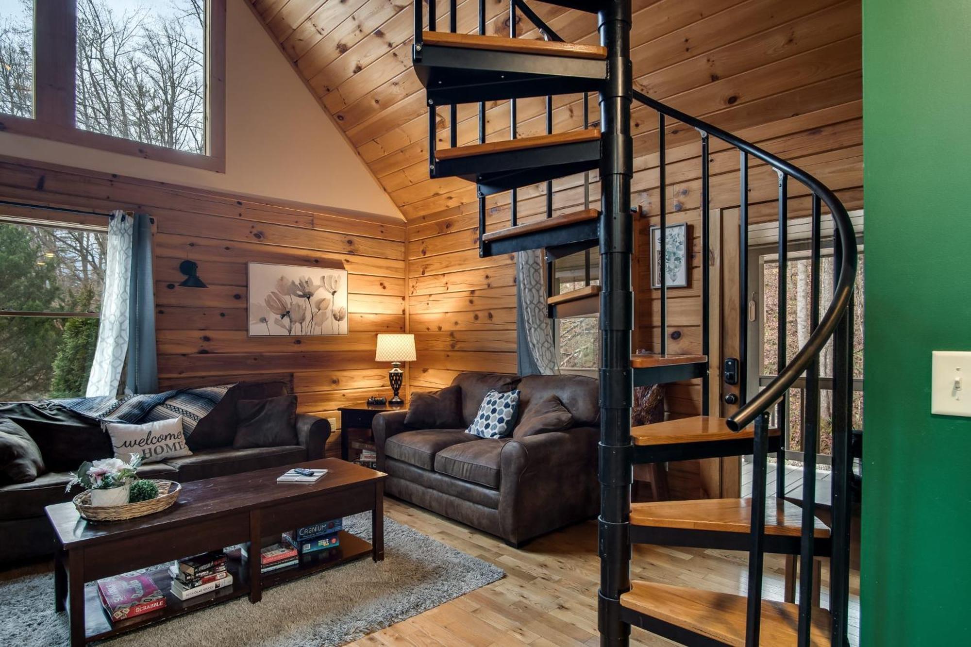 Cozy Retreat: Tiny Trotter Holiday home Bryson City